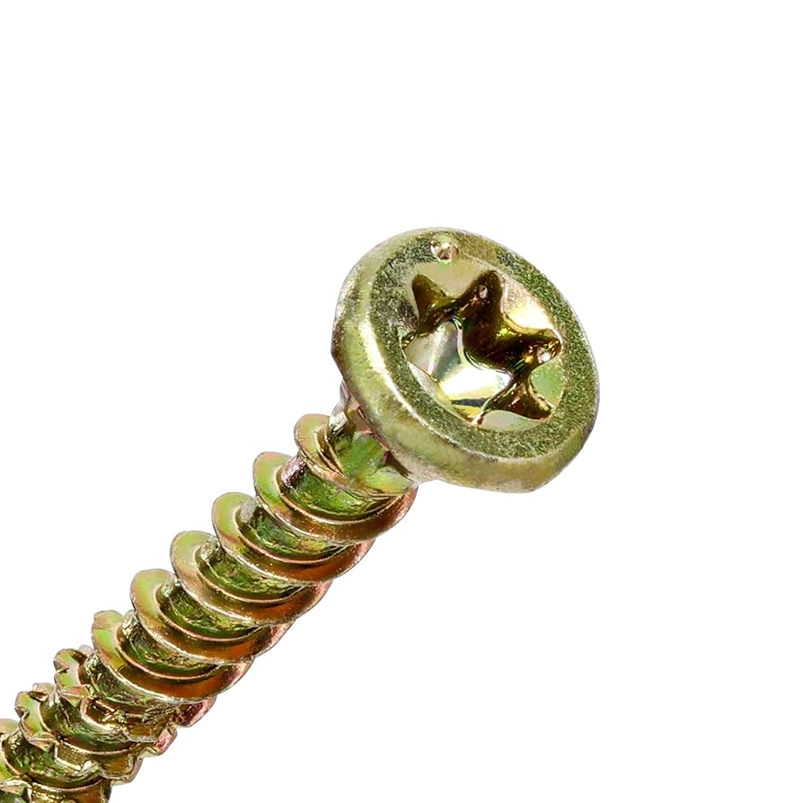 Amazon.com: Power Pro 48578 Interior Wood Screws, #8 x 1-1/4